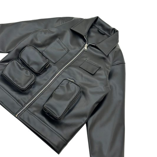 (Utility) Jacket (BLACK)