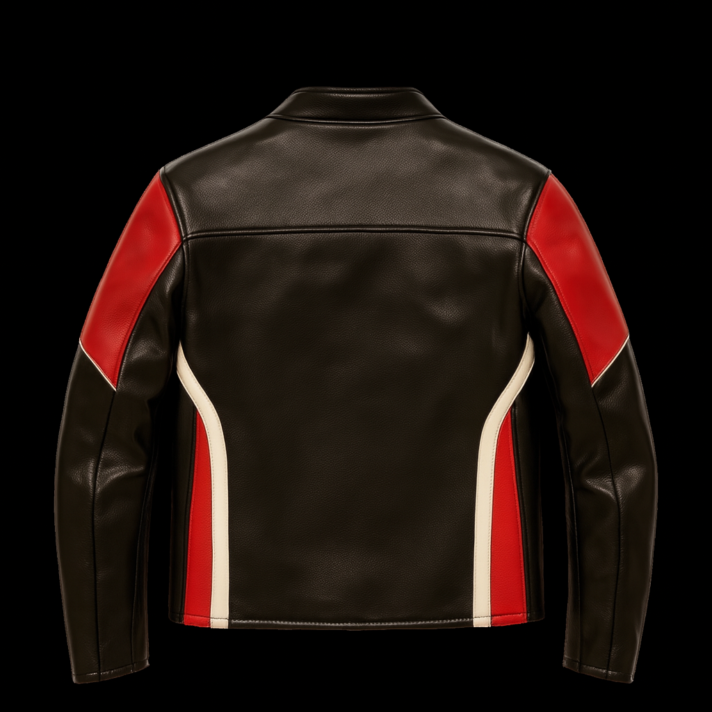 RED - BLACK RACING JACKET