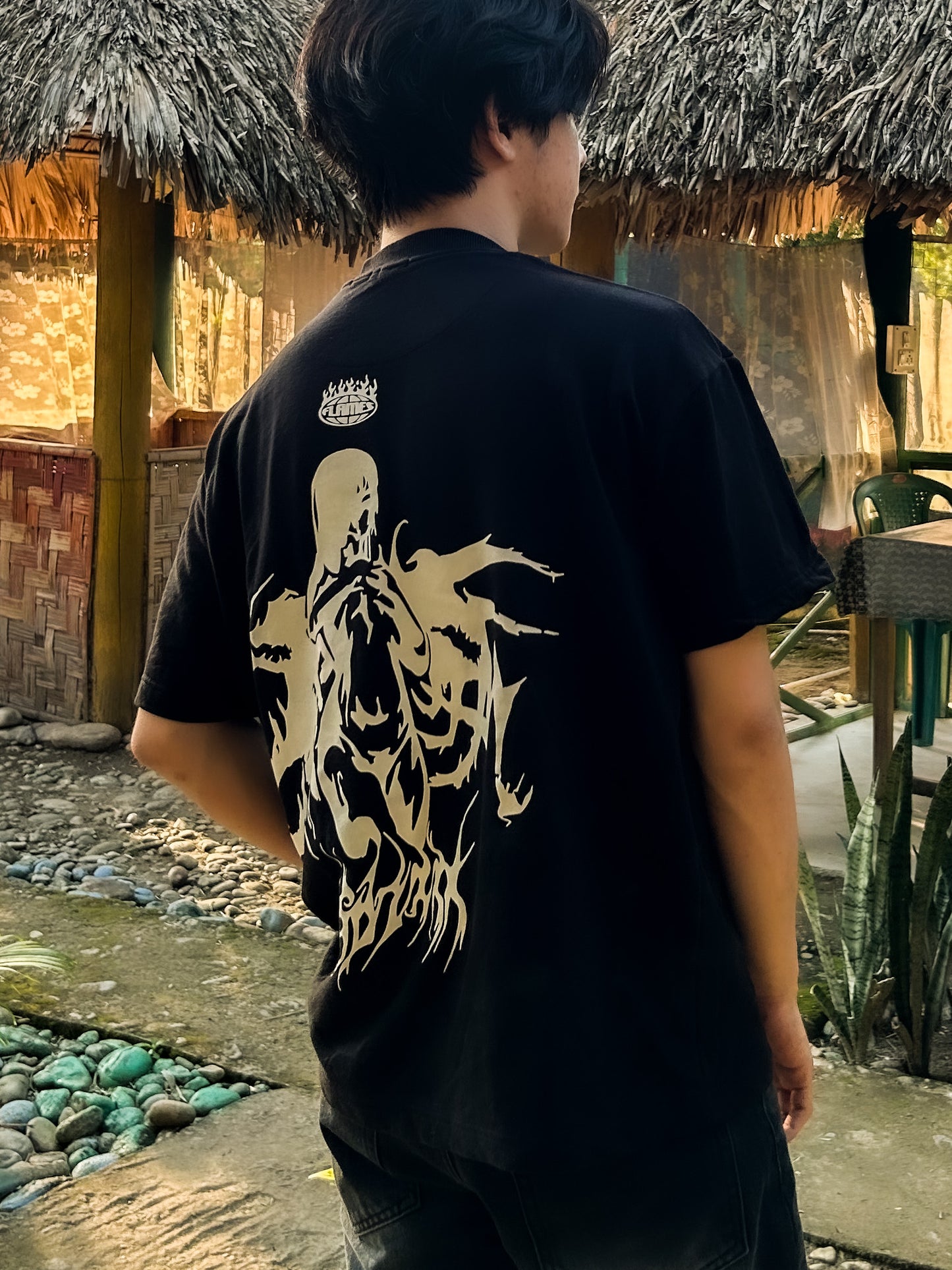 "SINNER" OVERSIZED T-SHIRT