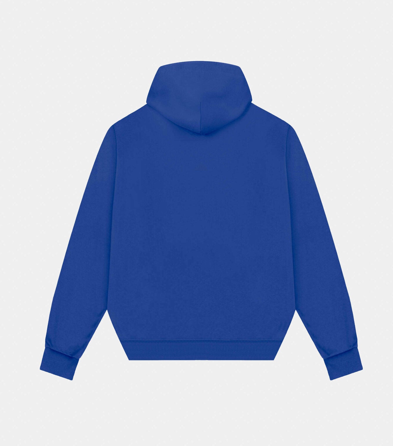 Royal blue hoodie