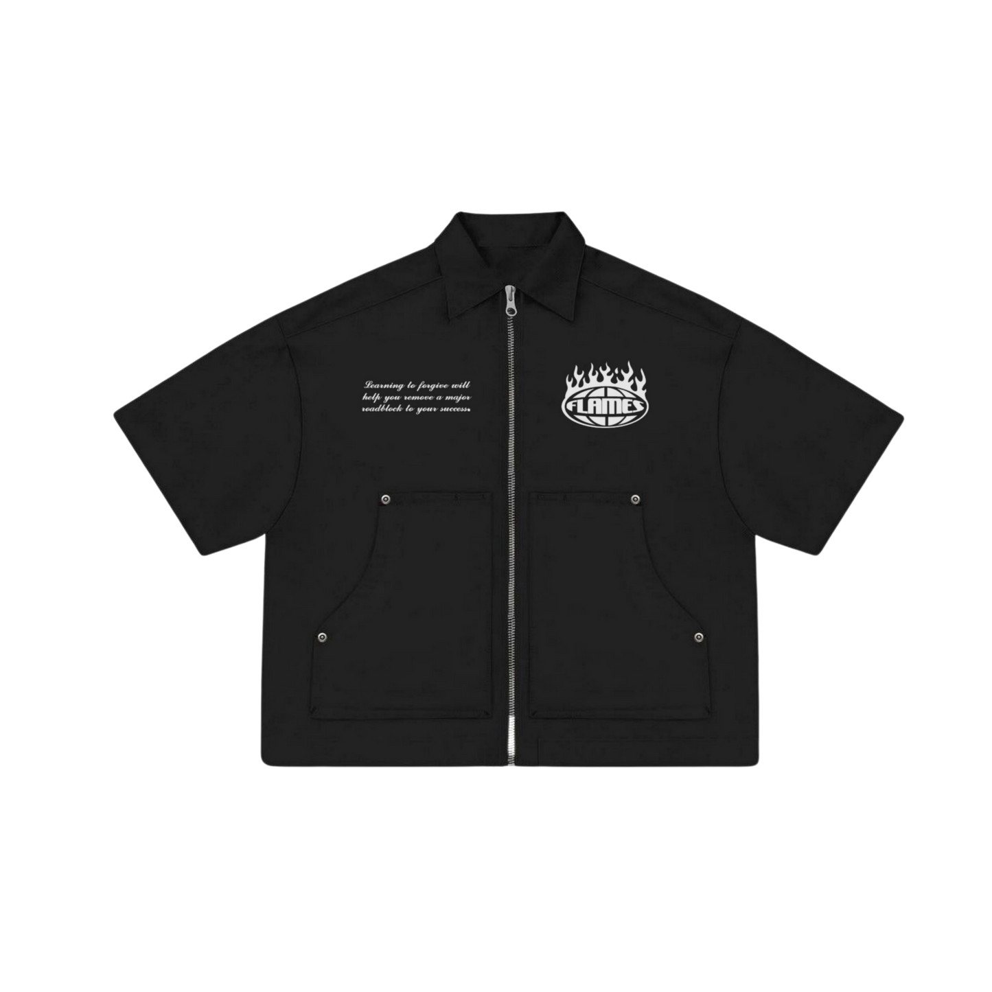 "Forgive" Overshirt