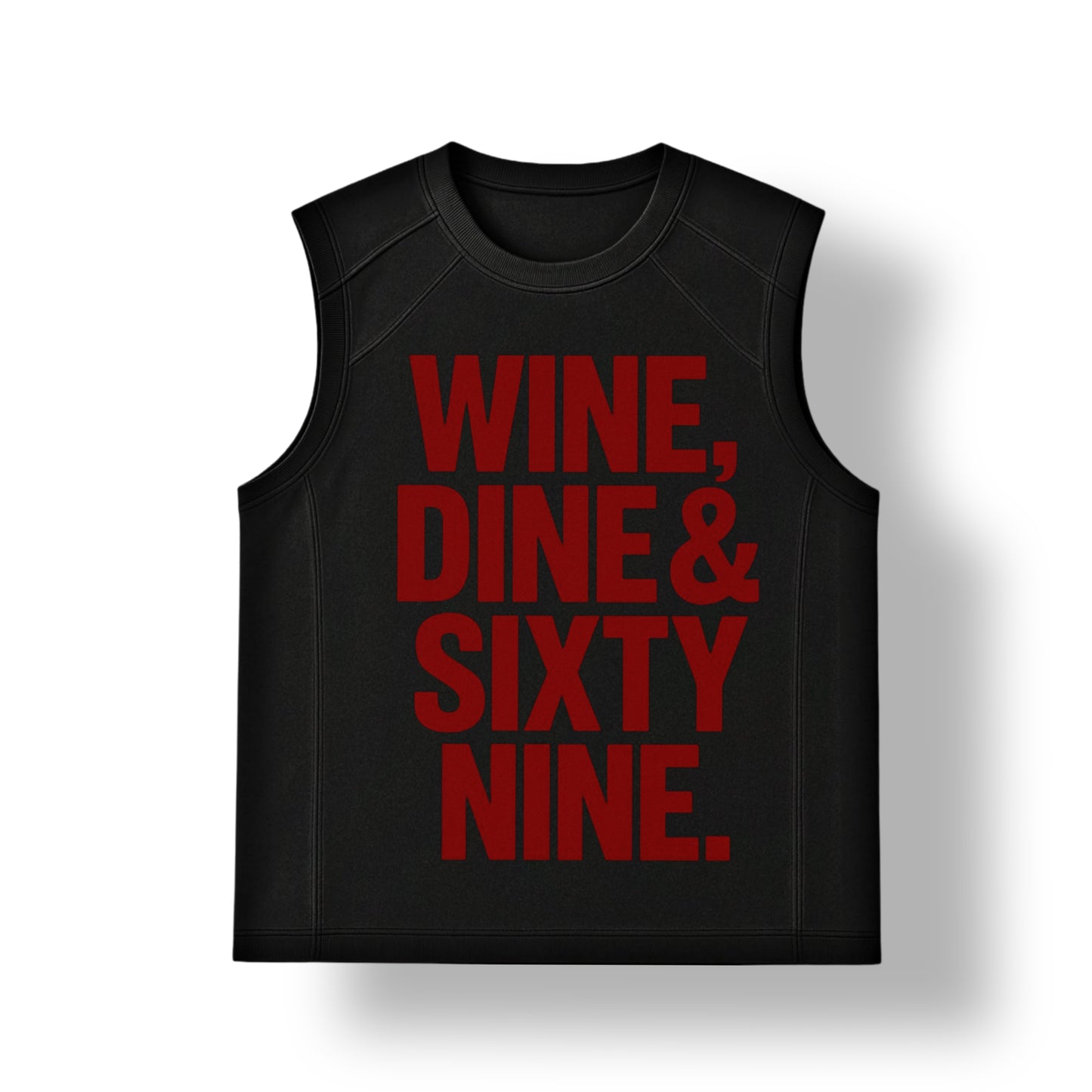 MULTI PANEL TANK TOP