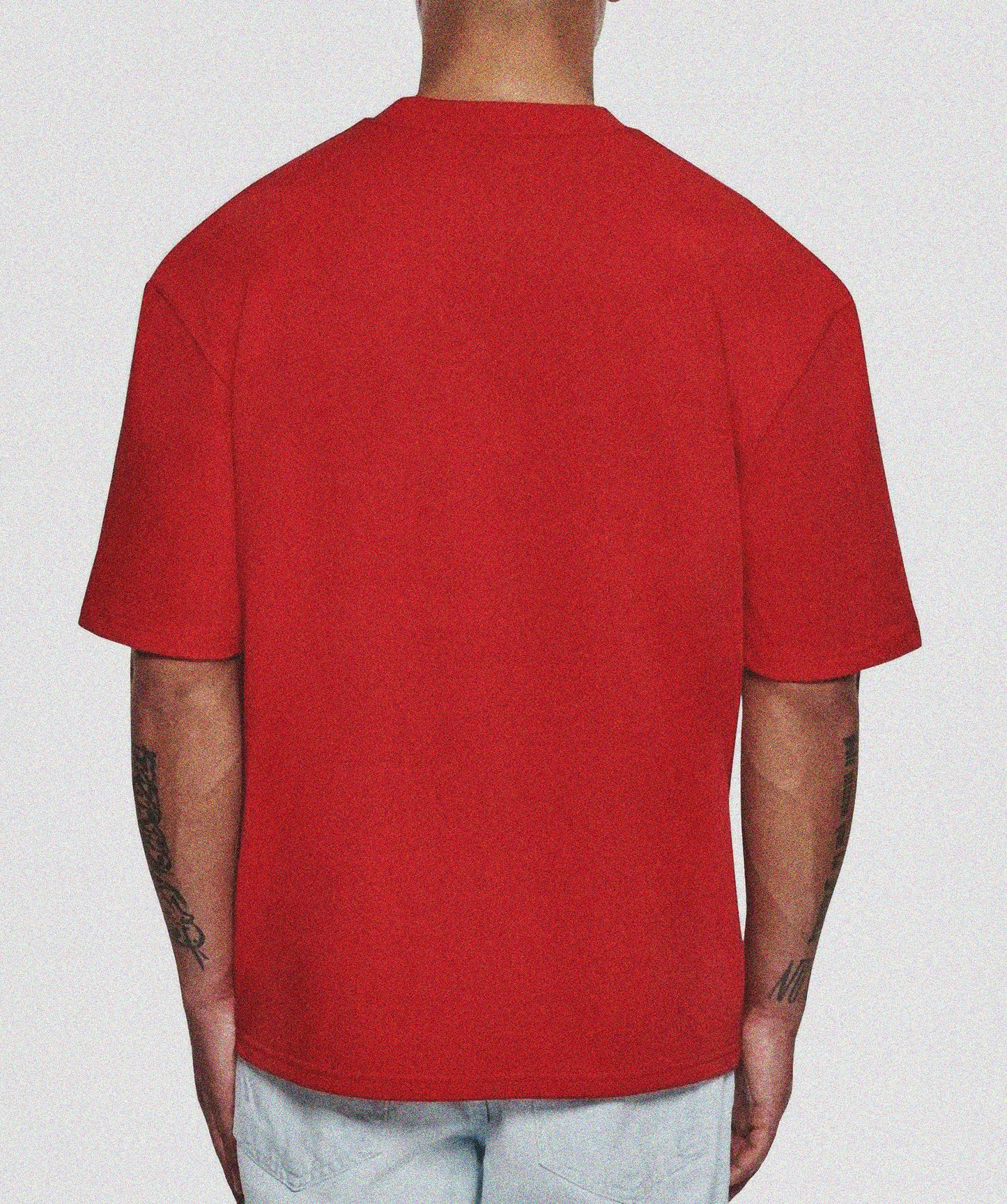 AURA RED T-SHIRT