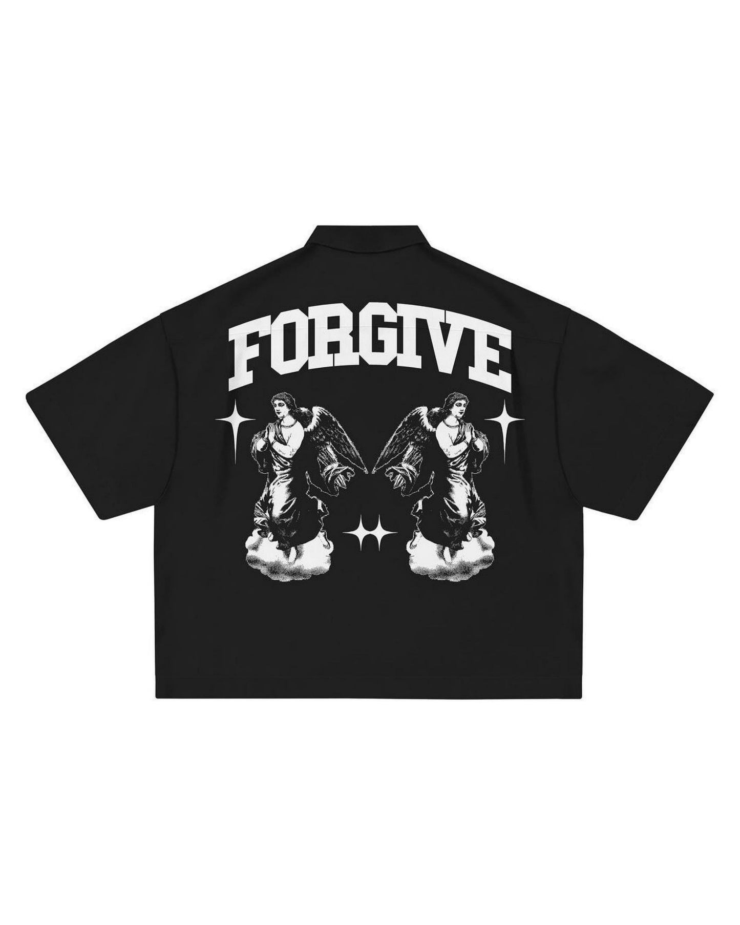 "Forgive" Overshirt - theflames
