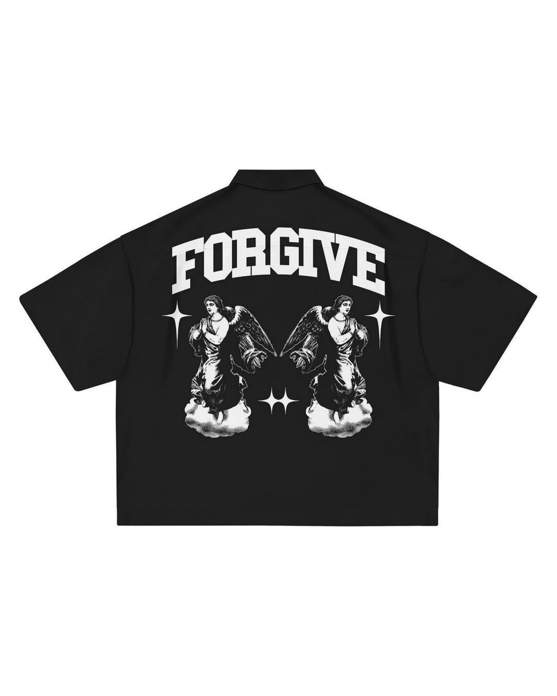 "Forgive" Overshirt - theflames