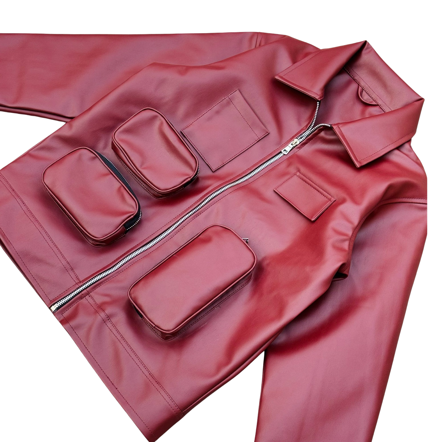 (Utility) Jacket (MAROON)