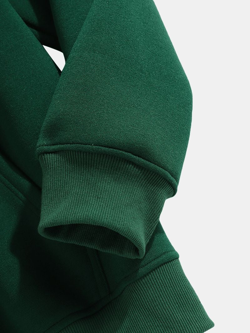 DARK GREEN HOODIE