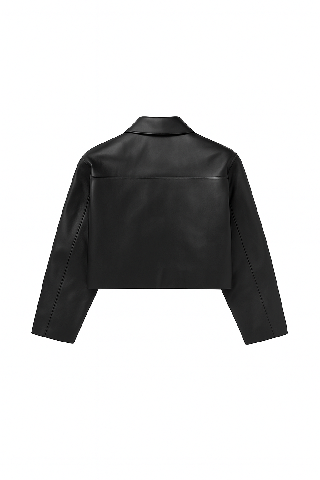 BLACK LEATHER JACKET