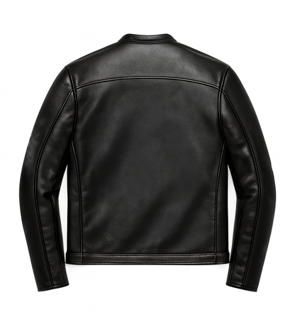 BLACK-WHITE RACING JACKET