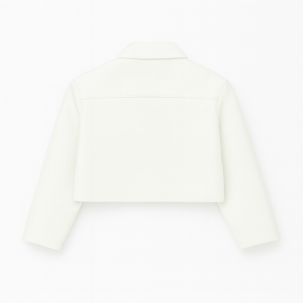 WHITE RACING JACKET