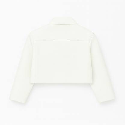 WHITE RACING JACKET
