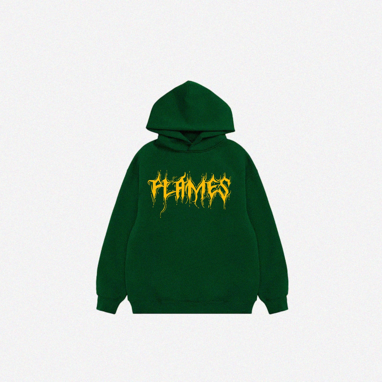 DARK GREEN HOODIE