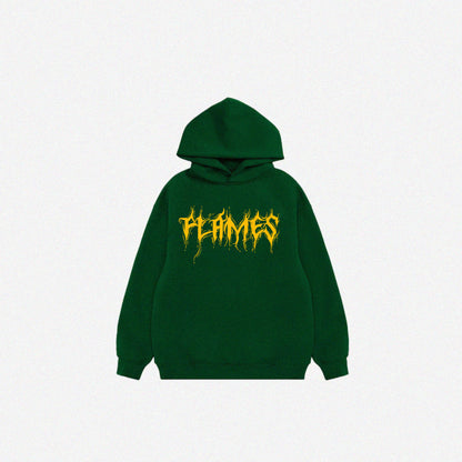 DARK GREEN HOODIE