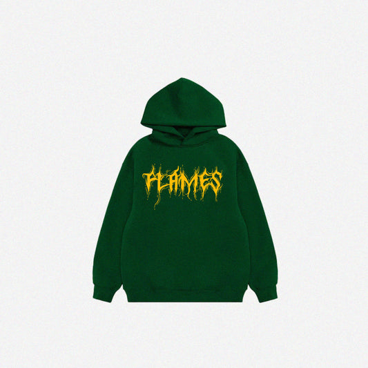 DARK GREEN HOODIE