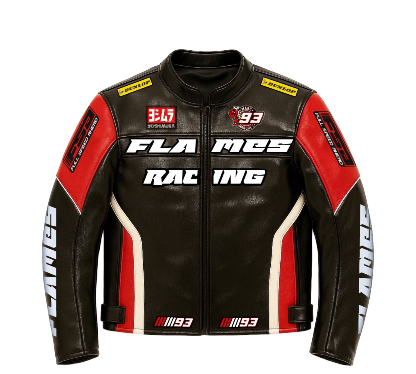 RED - BLACK RACING JACKET