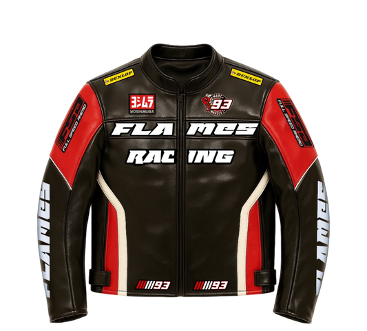 RED - BLACK RACING JACKET