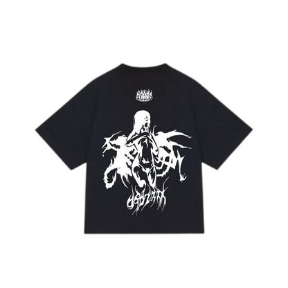 "SINNER"  OVERSIZED T-SHIRT