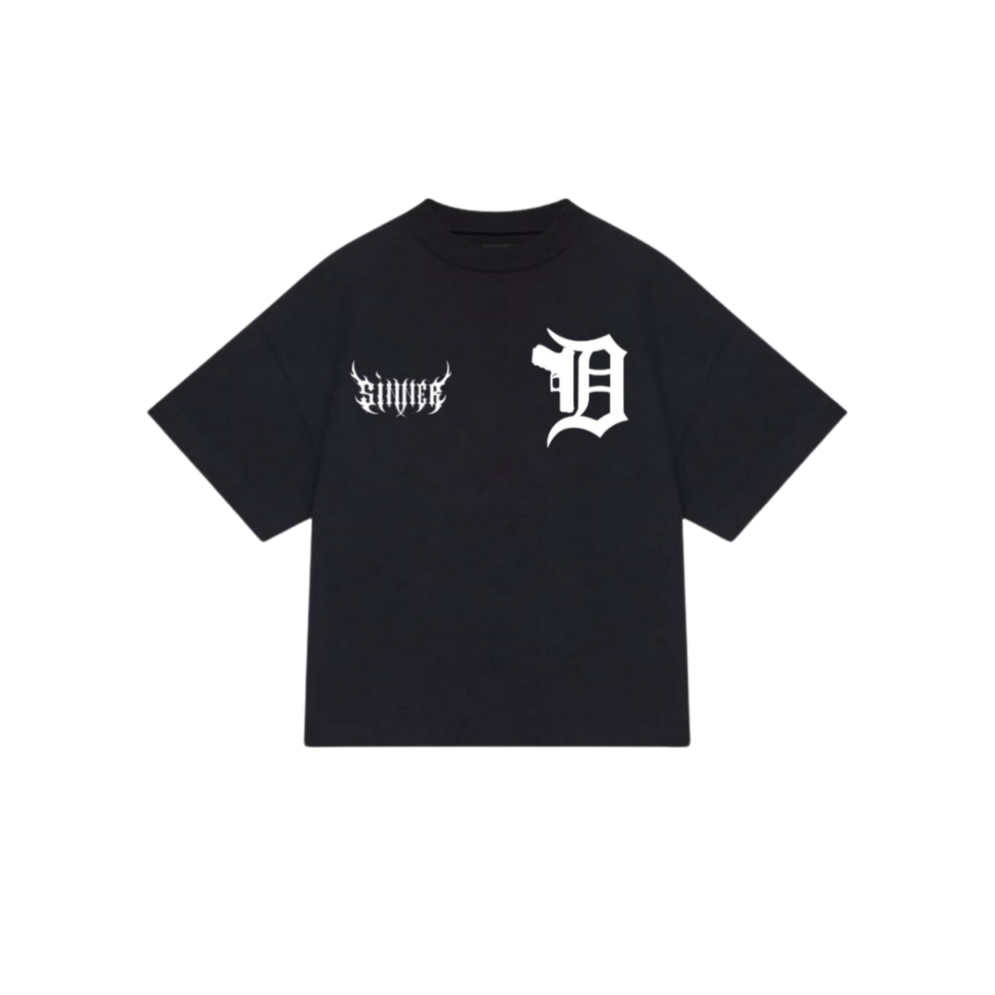 "SINNER"  OVERSIZED T-SHIRT