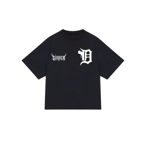 "SINNER"  OVERSIZED T-SHIRT
