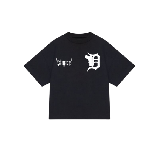 "SINNER"  OVERSIZED T-SHIRT