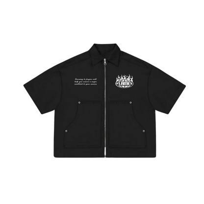 "Forgive" Overshirt