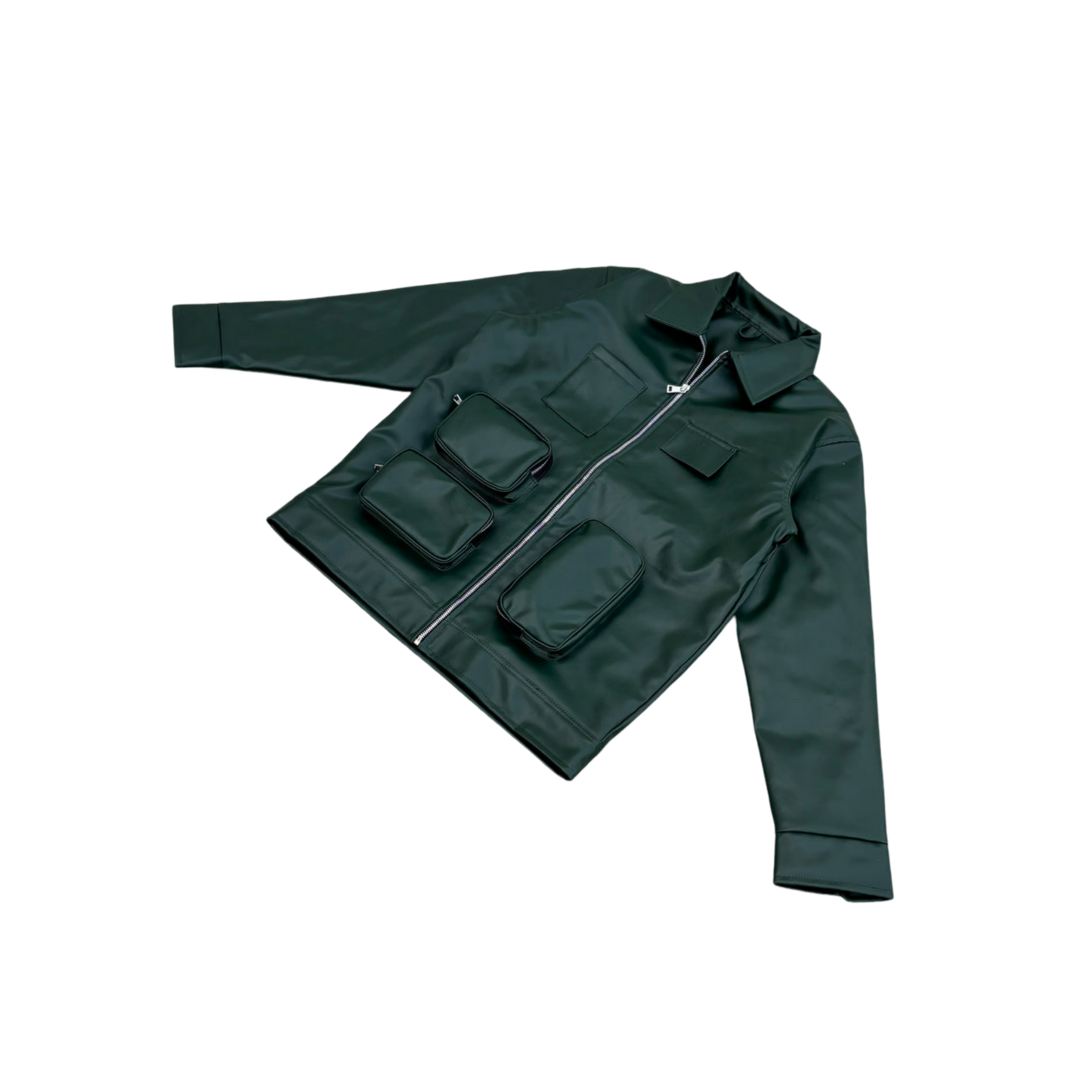 (UTILITY) JACKET GREEN