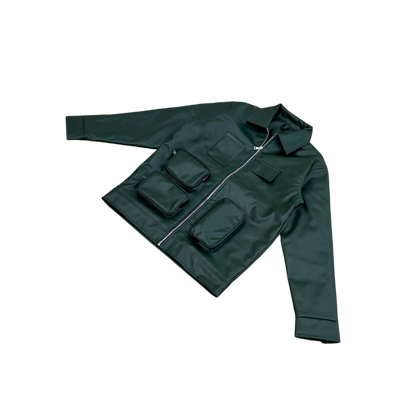 (UTILITY) JACKET GREEN