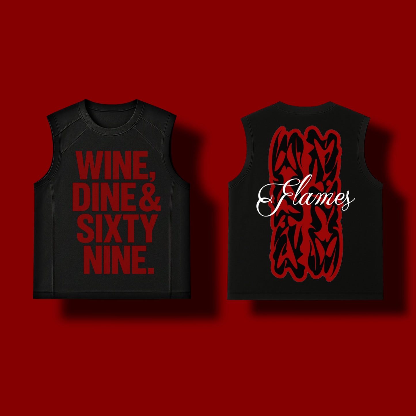 MULTI PANEL TANK TOP