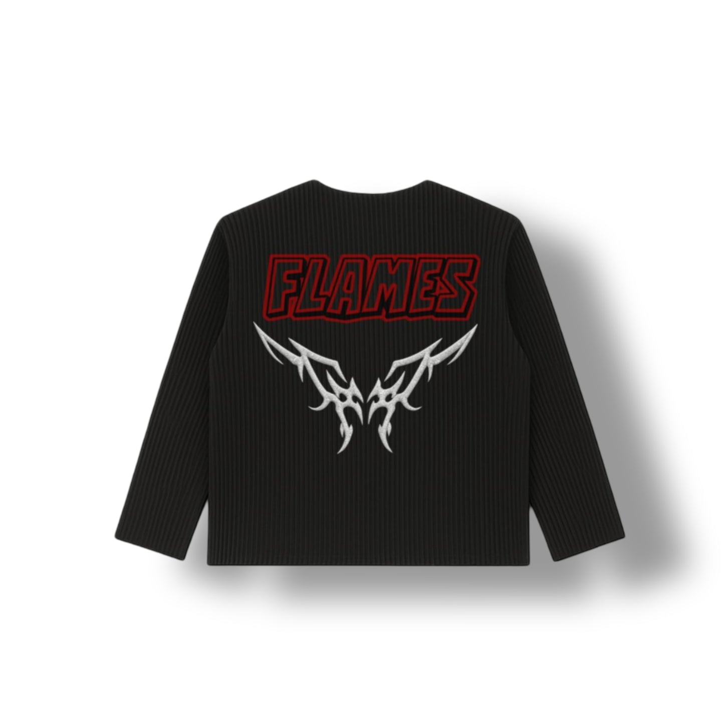 RIBBED LONG SLEEVE