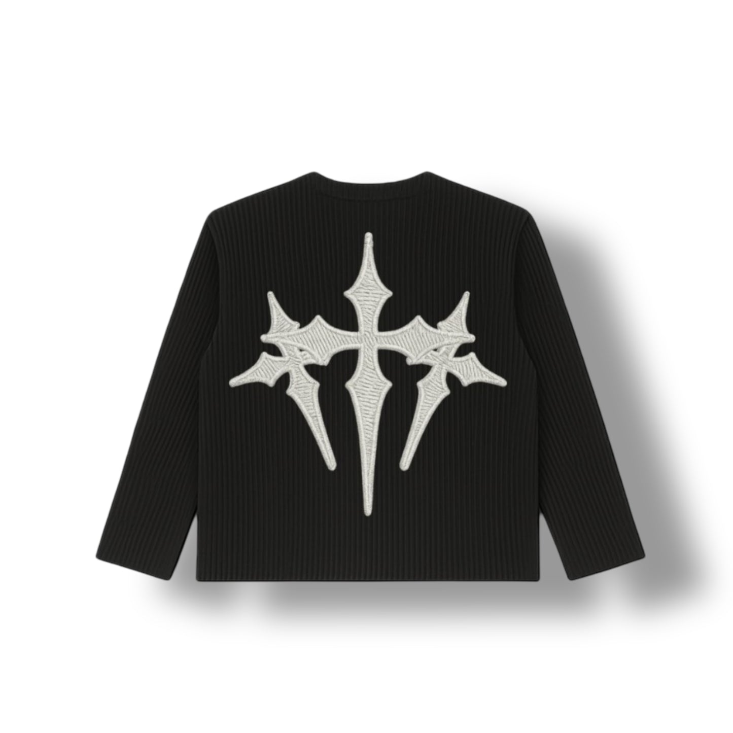 RIBBED LONG SLEEVE