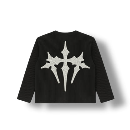 RIBBED LONG SLEEVE