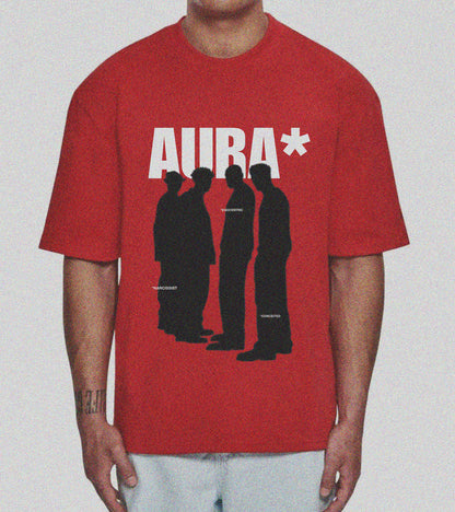 AURA RED T-SHIRT