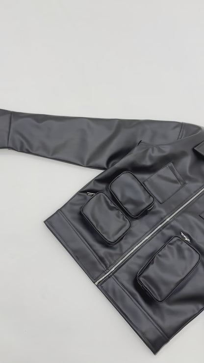 (Utility) Jacket (BLACK)