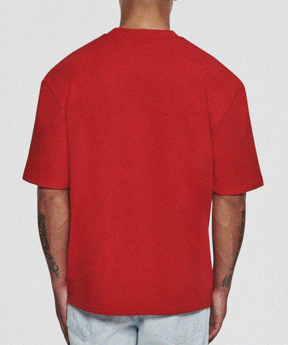 AURA RED T-SHIRT